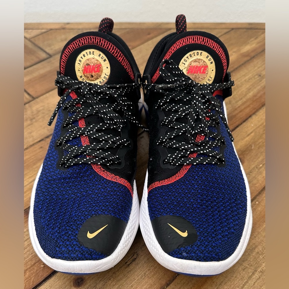 Nike Blue and Black Athletic Shoes